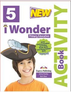 NEW IWONDER 5ºPRIMARIA ACTIVITY BOOK 2022